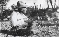 Portrait of George “Tap” Duncan of the Diamond Bar Ranch
